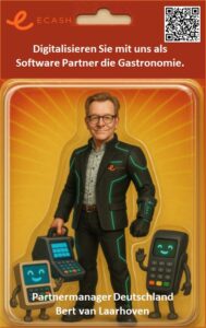 Bert von Ecash Gastronomie Kassensysteme